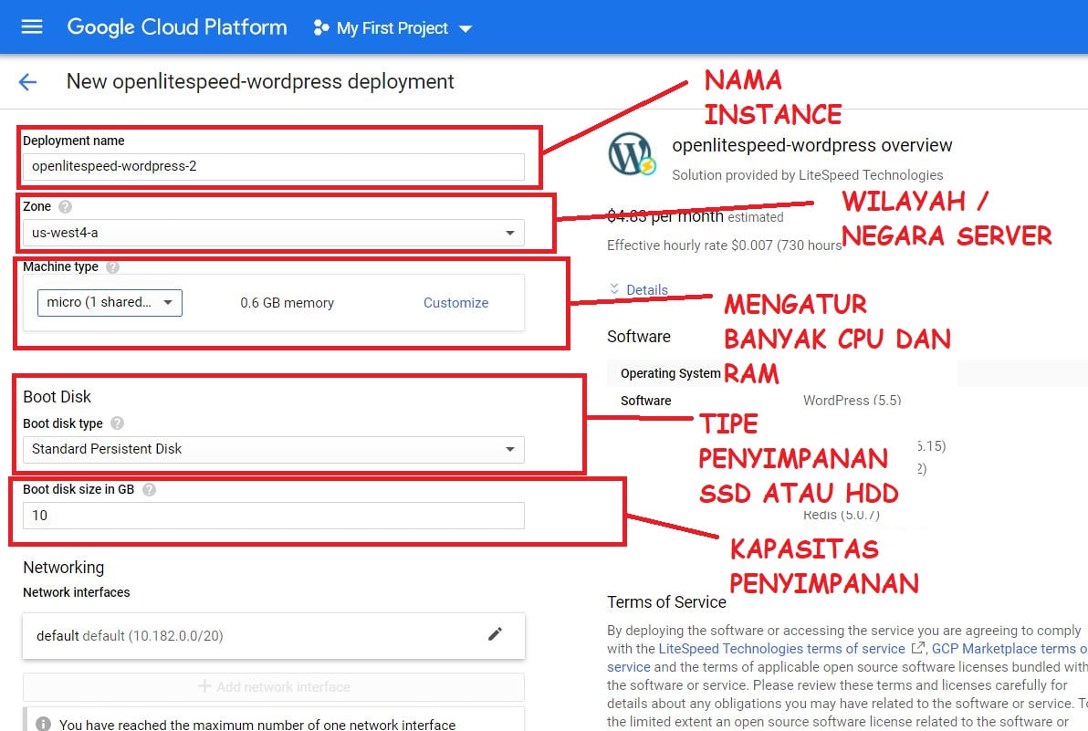 Cara Mudah Install WordPress di VPS Google Cloud