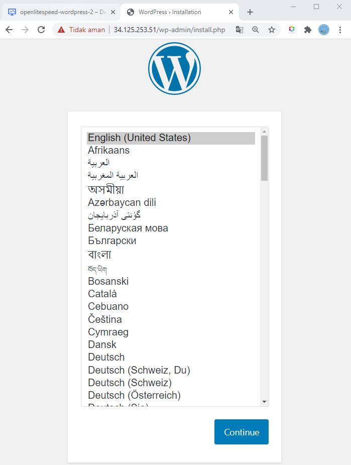 Cara Mudah Install WordPress di VPS Google Cloud