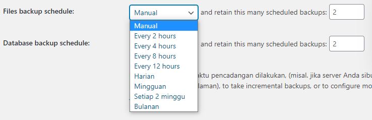 Cara BackUp WordPress Dengan Mudah