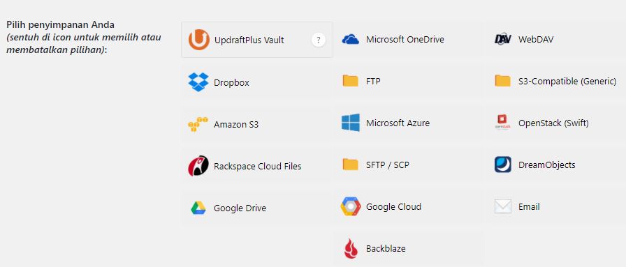 Cara BackUp WordPress Dengan Mudah