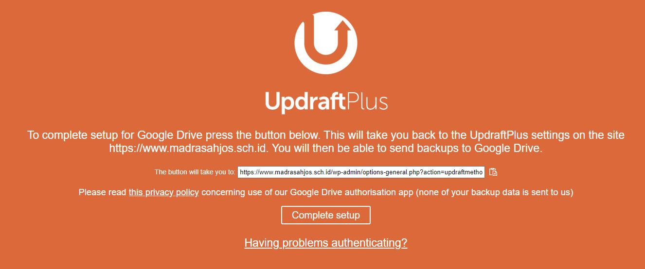 Cara BackUp WordPress Dengan Mudah
