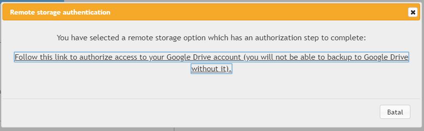 Cara BackUp WordPress Dengan Mudah