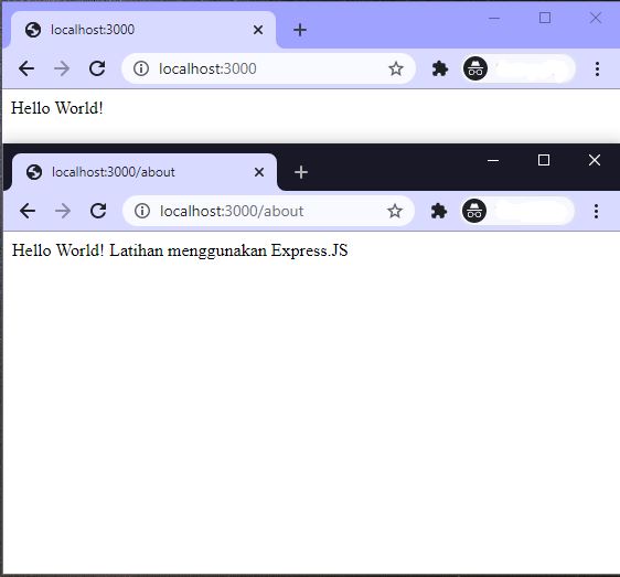 Cara Memasang Framework ExpressJS