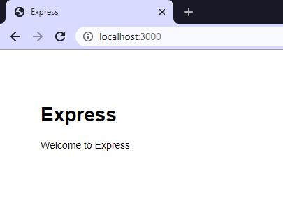 Cara Memasang ExpressJS menggunakan Express Generator