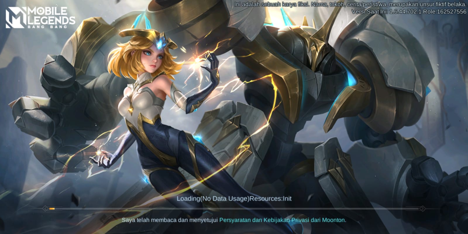 Cara mengatasi Stuck Game Loading Resources:init Mobile Legend