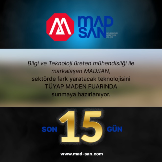 Madsan Tüyap Maden Fuarı