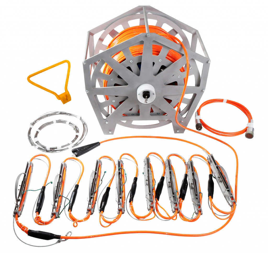 GStreamer - 3C Multi-level Downhole Seismic Array With Spring Anchoring