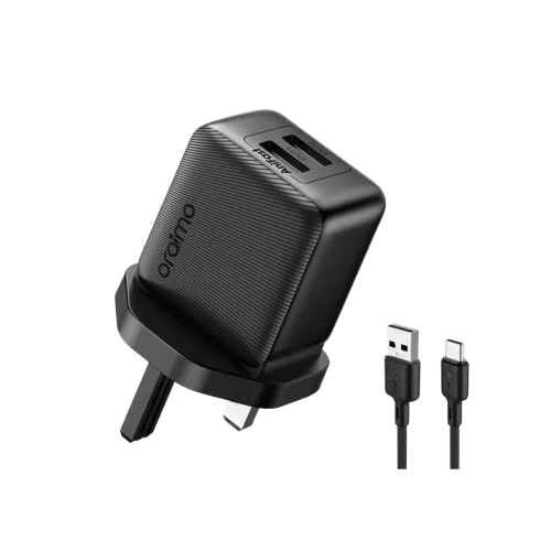 Oraimo 10w Wall Charger Kit (lightning Cable)