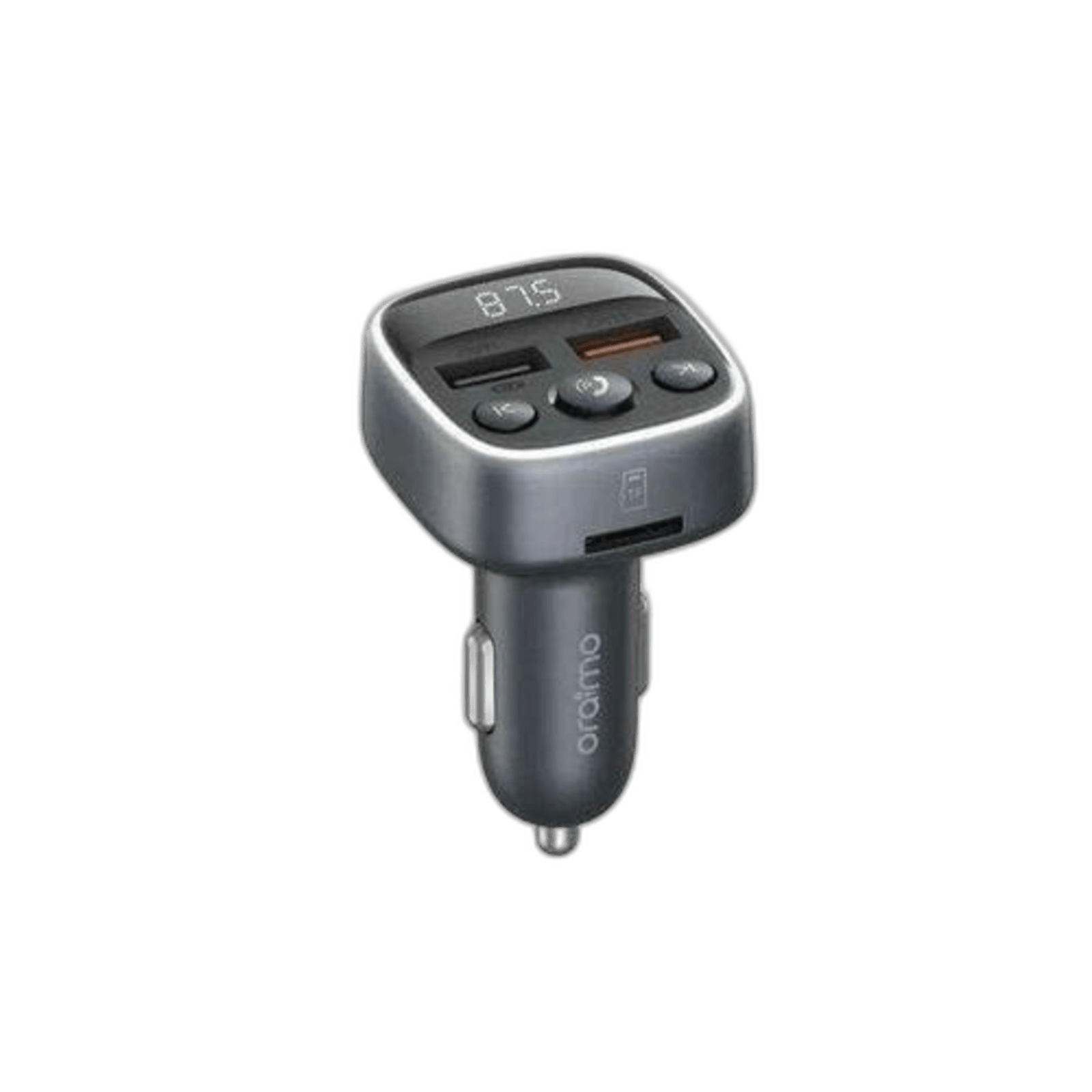 Oraimo Boulevard 18w Car Charger With Fm/bluetooth Modulator (occ-32d)