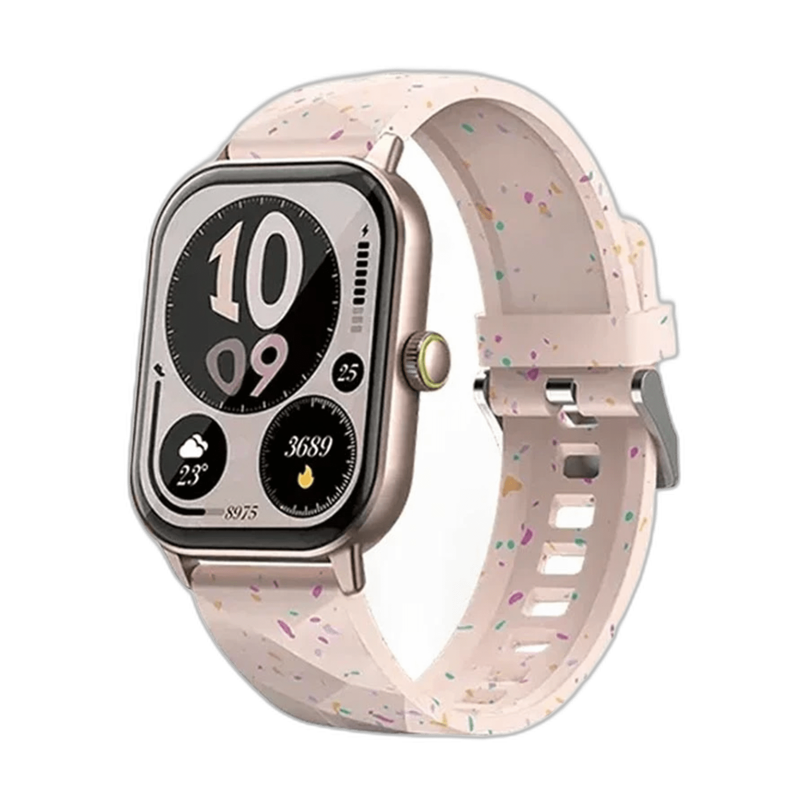 Oraimo Watch 5 Smartwatch (osw-805, Berry Grey)