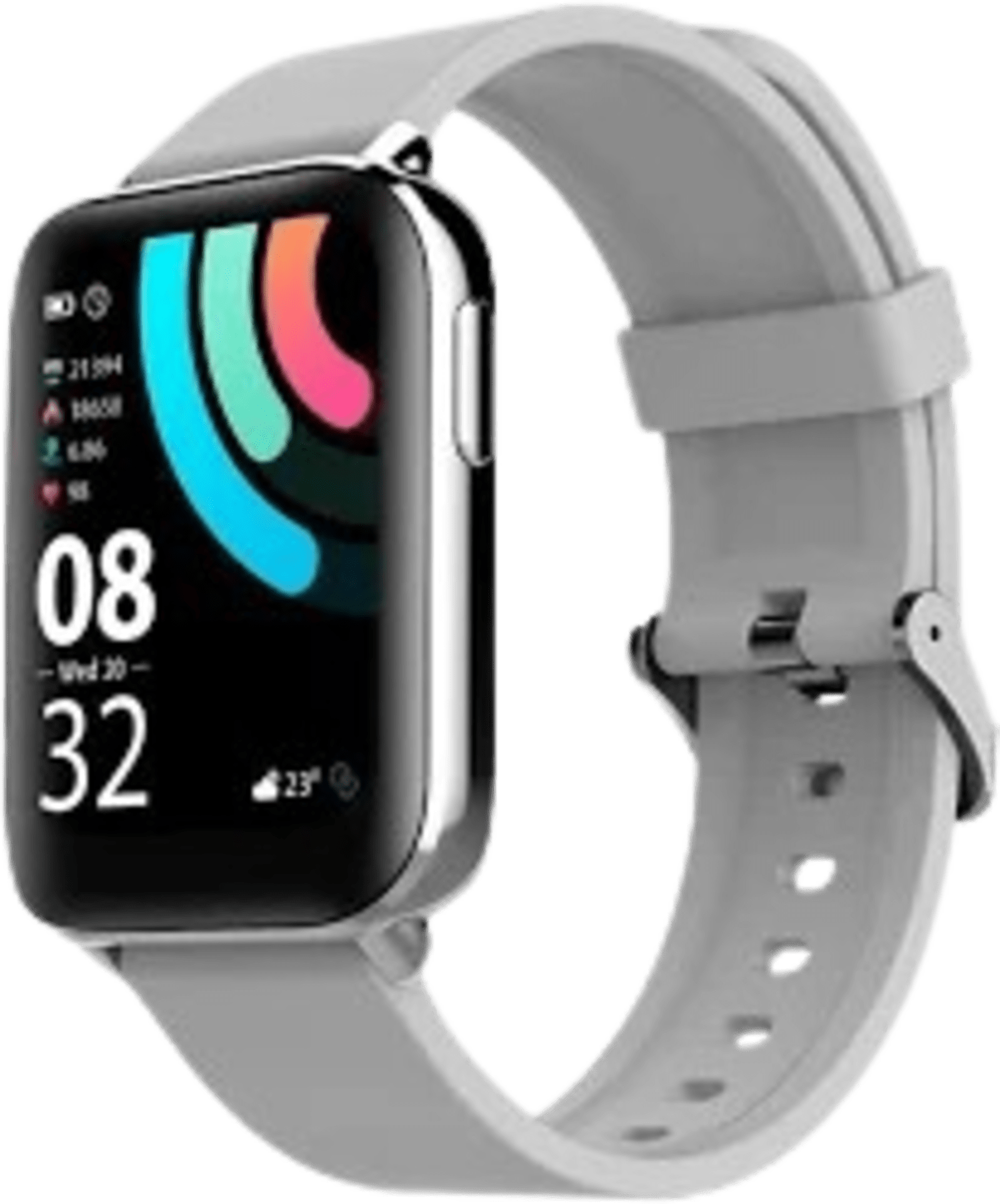 Oraimo Watch Nova Am Smartwatch (osw-812, Light Chrome)