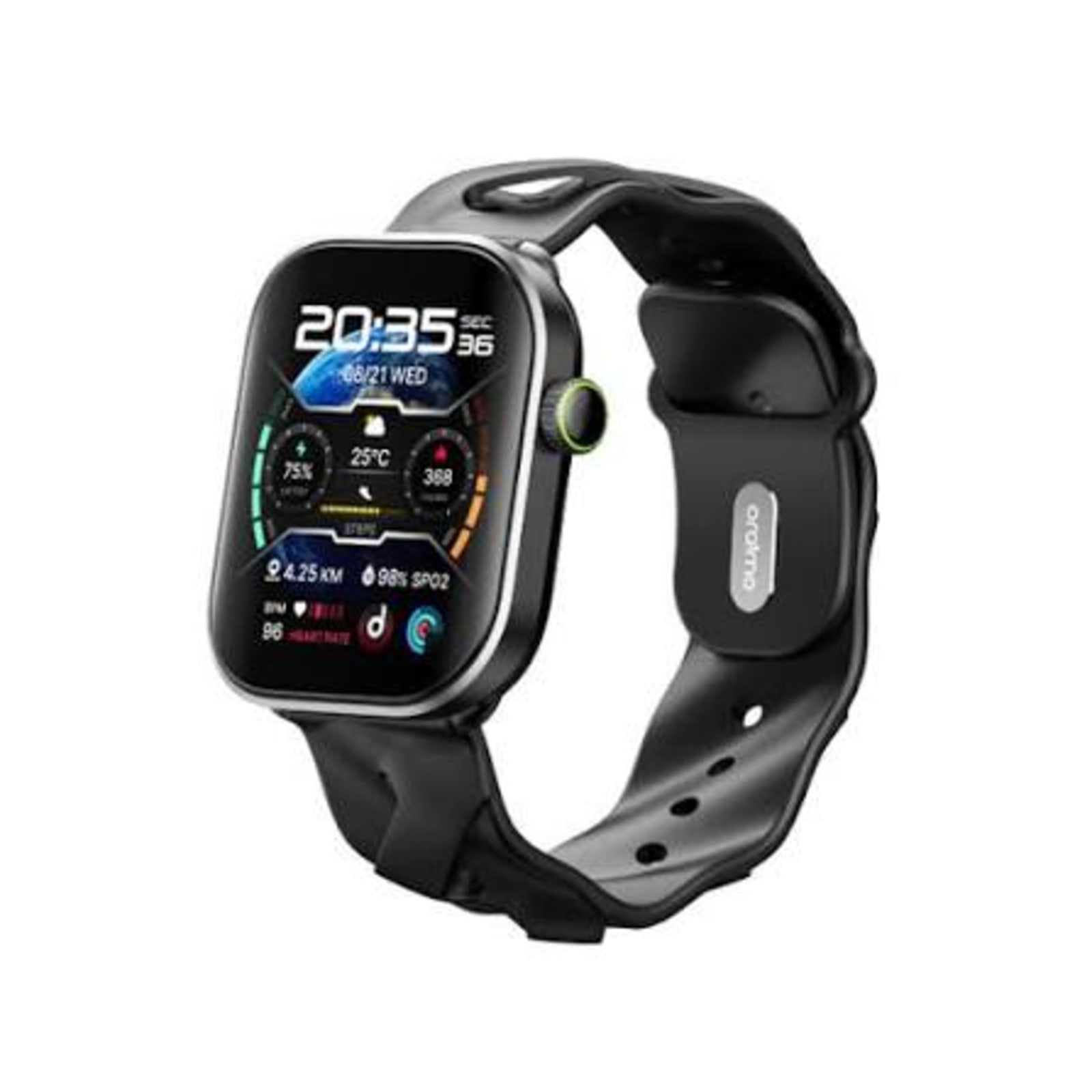 Oraimo Watch Pro Am Smartwatch (osw-811h, Black)