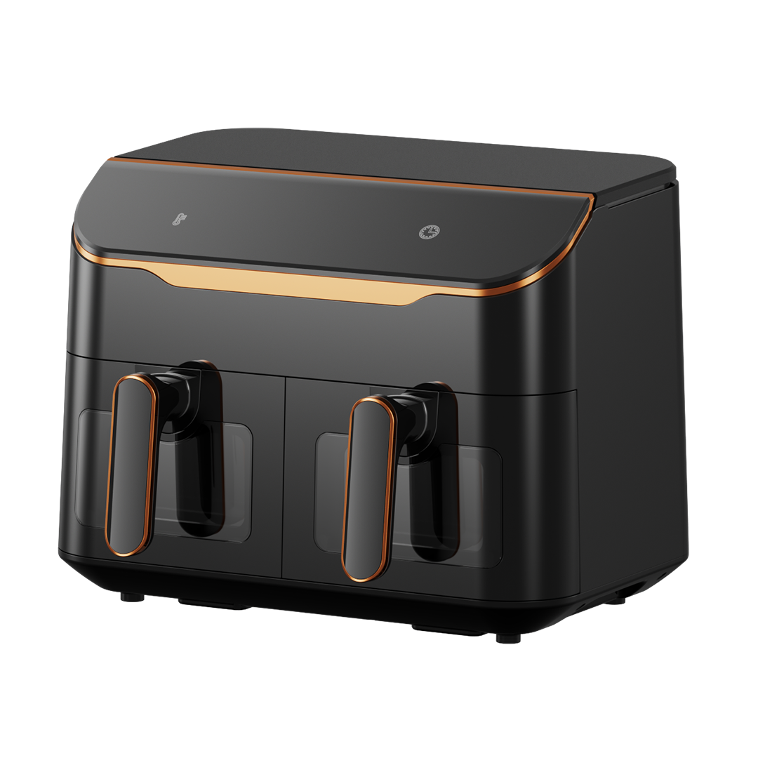 Oraimo Nutrifry Duo Air Fryer (oh-Af510n, Black)