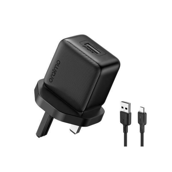 Oraimo Powercube 61 6w Wall Charger Kit With Free Micro-Usb Cable