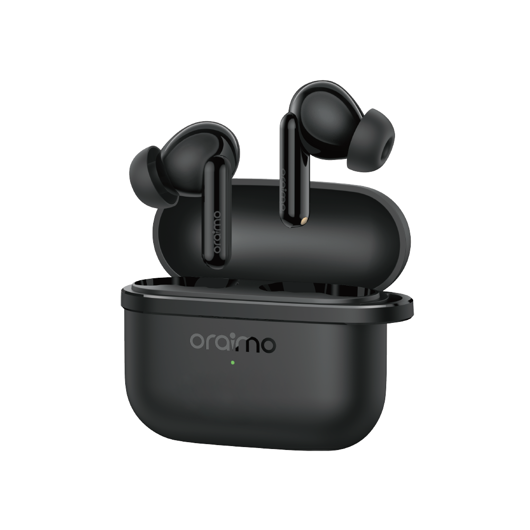 Oraimo Spacebuds Lite Earbuds (otw-324, Speed Black)