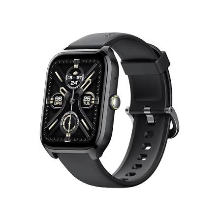 Oraimo Watch 5 Lite Smartwatch (osw-804, Rose Black)