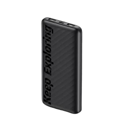 Oraimo Toast 12w Flash 10000mah Power Bank (opb-118d, Black)