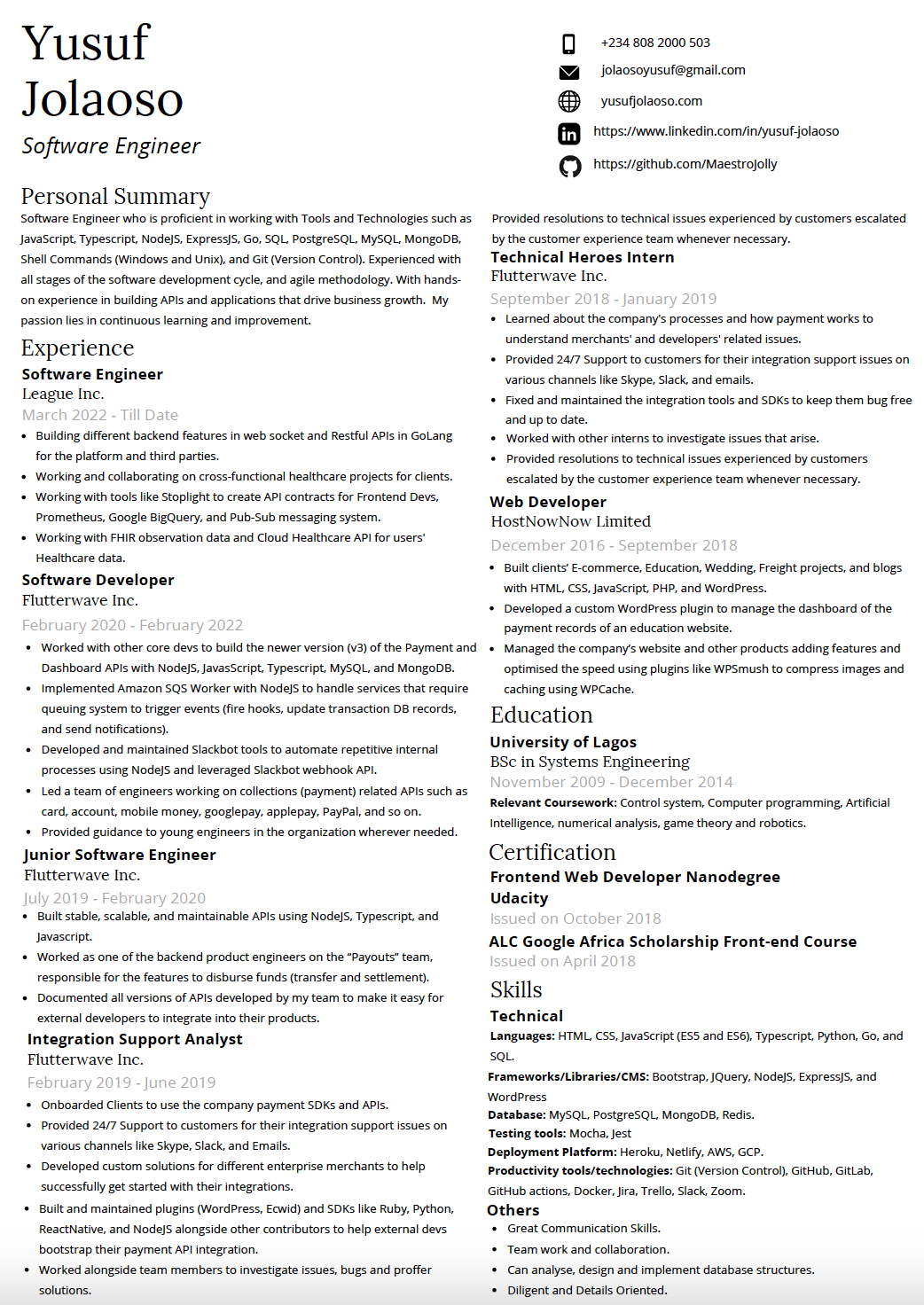 yusuf-jolaoso-resume