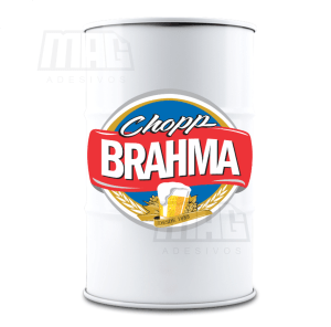 Adesivo decorativo Brahma (para tonéis/tambor 200l)