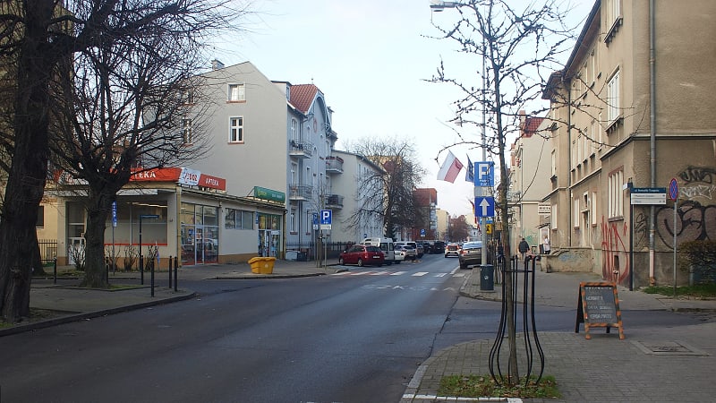 Boczna elewacja