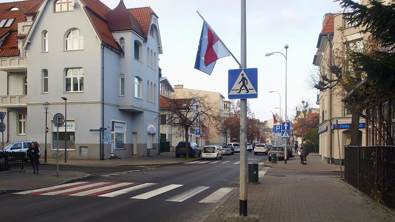 Boczna elewacja