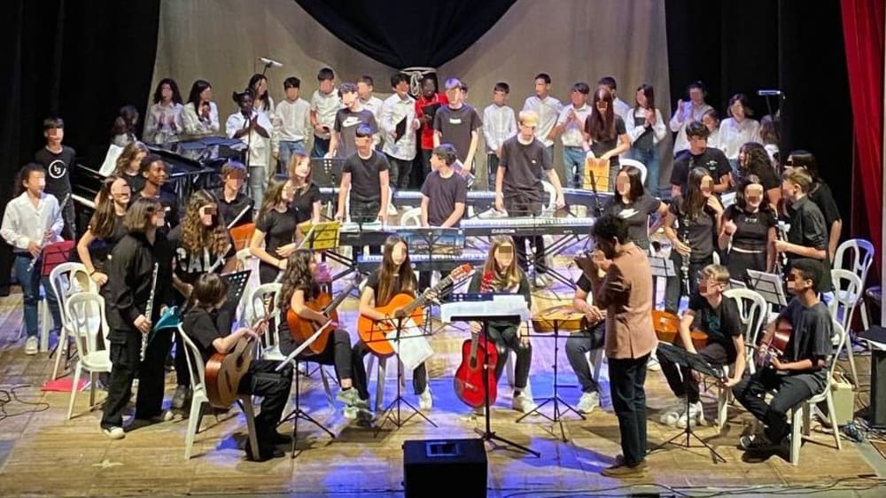 per chi crea istituto Marconi Primo Concerto