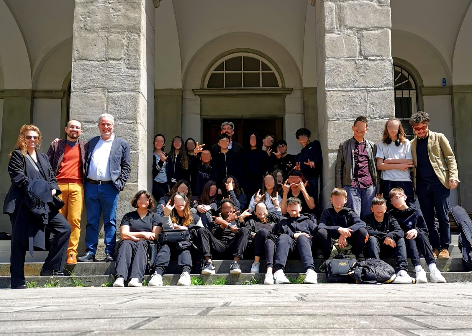 Incontro con i maestri