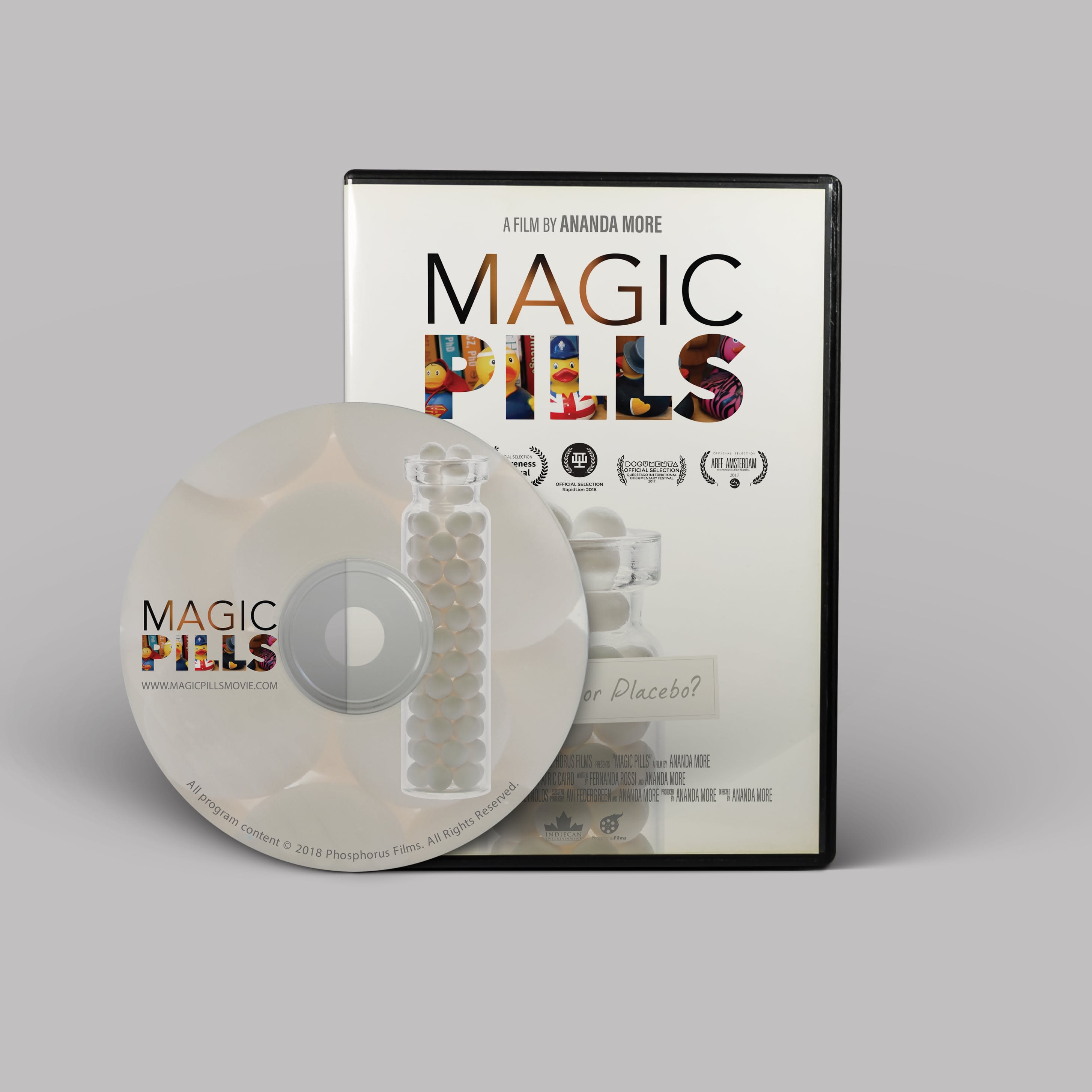 Magic Pills DVDs