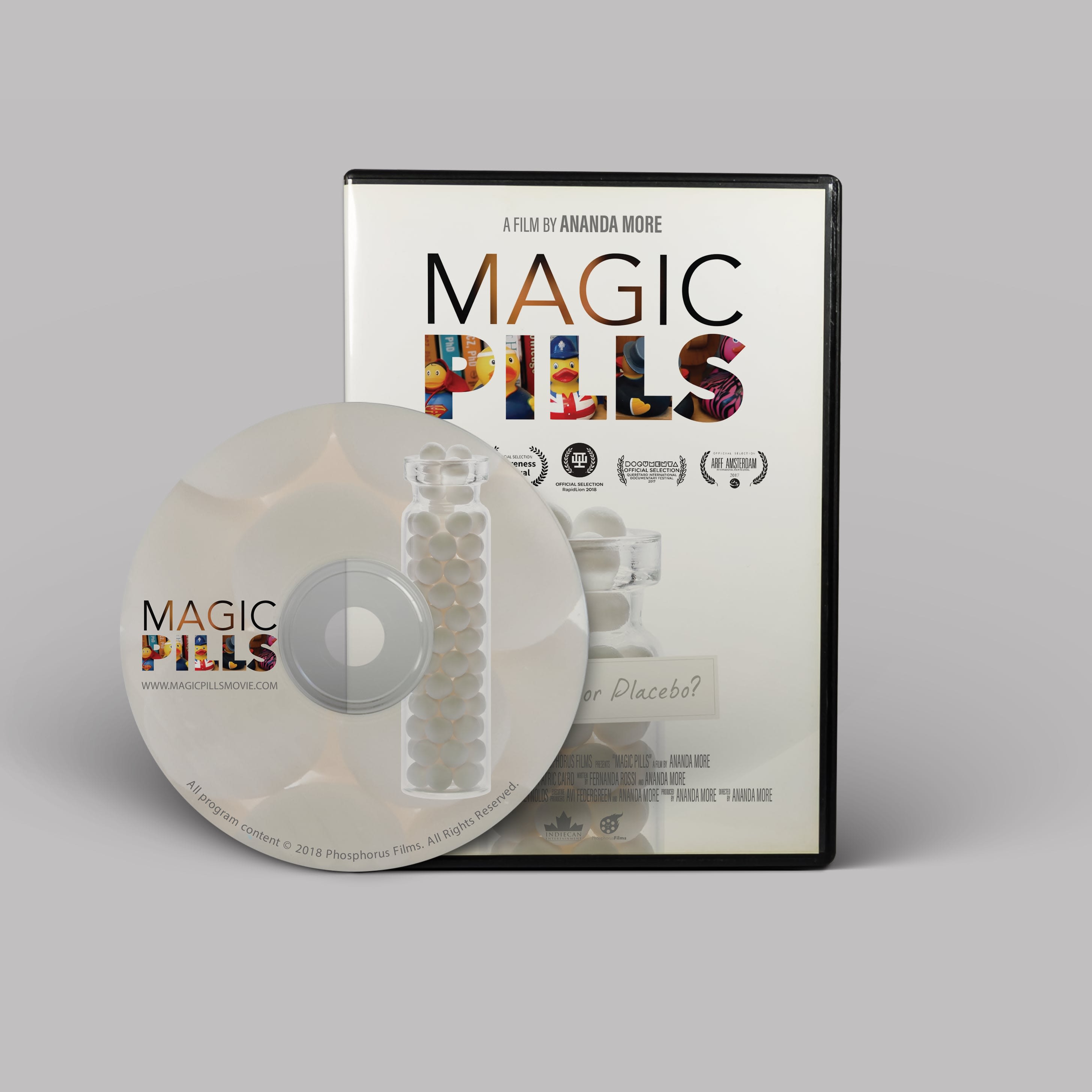 Magic Pills DVDs