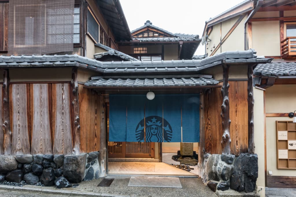 Enjoy Japanese Food At Tea Stall Traditional Japanese Culture Kimono