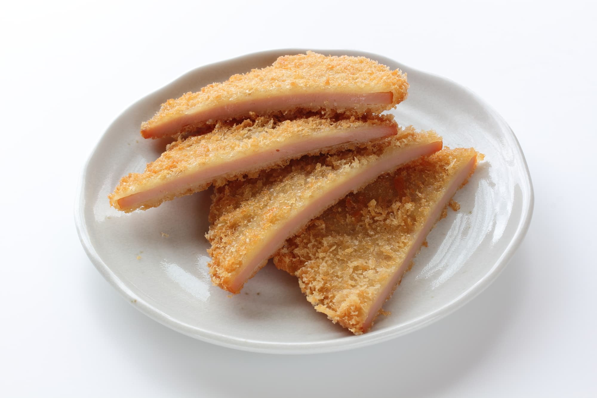Thick-Cut Ham Cutlet is Also a Favorite