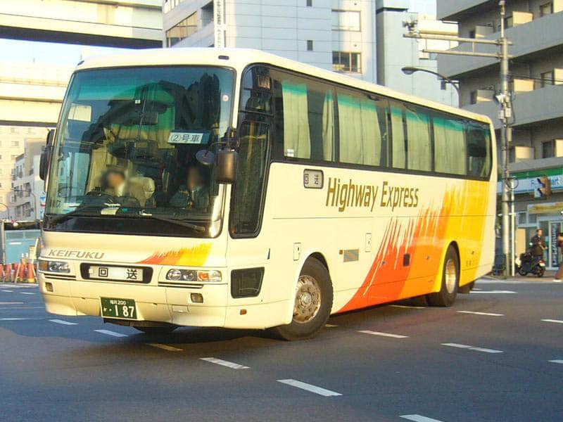 About The Bus Running in Fukui