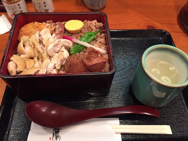 Toriju contains full of Chicken’s good flavor.