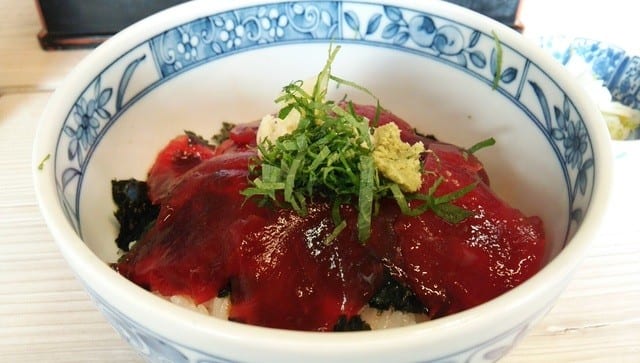 Morning only tuna fish place “Maguro-don Segawa”