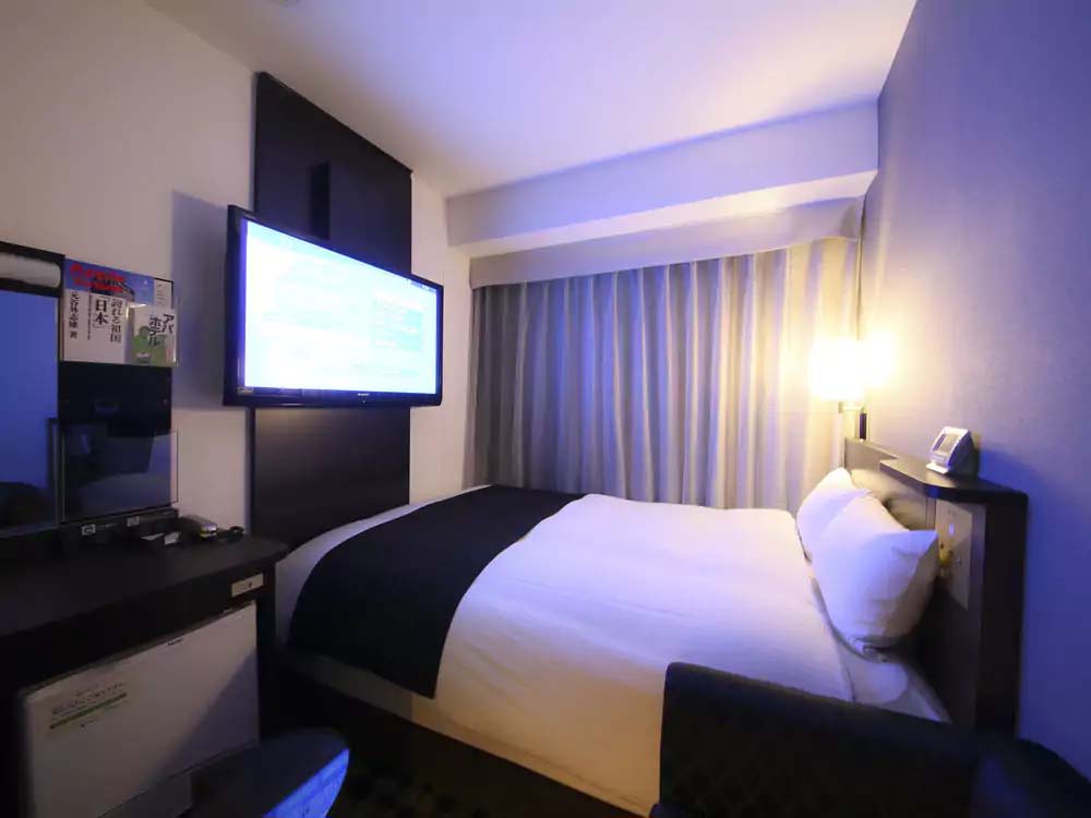 “APA Hotel Tsukiji Eki-Minami” Offers Comfortable and Relaxing Room