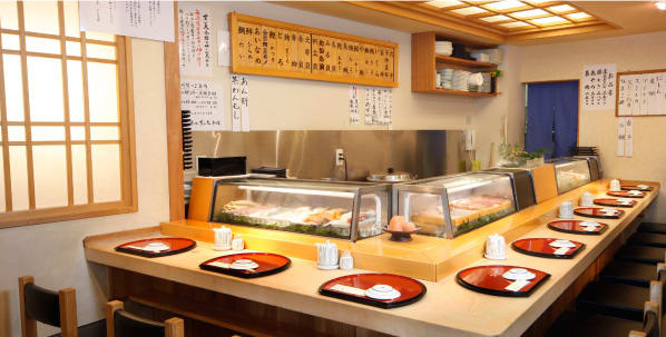 Tsukiji Sushi Dai head office, the ideal Edomae Sushi, mixture of high quality and casualness.