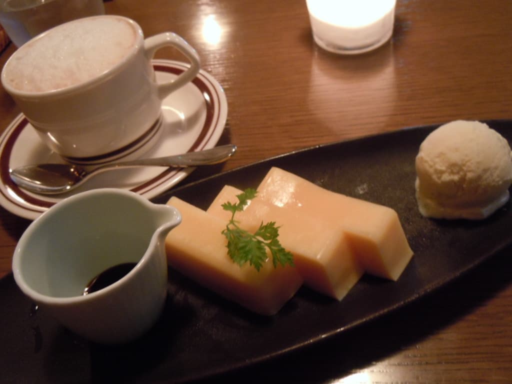 It Doesn’t Resemble Pudding at all 「Tsukiji Fried Eggs Pudding」.