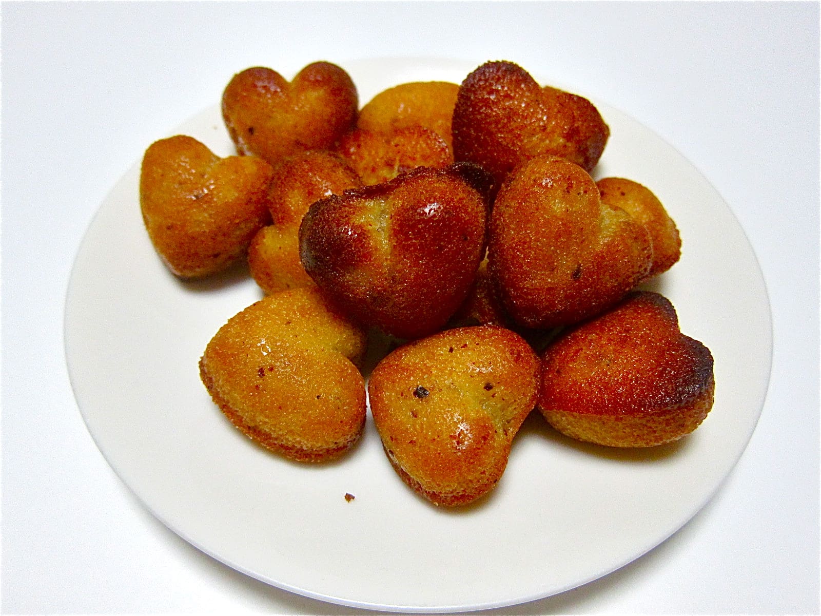 Can Eat Fresh Out of The Oven “Petit Financier”