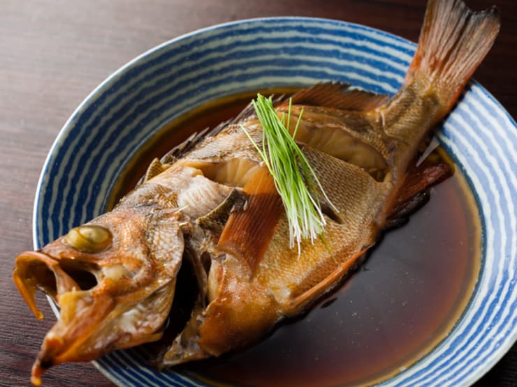 “Boiled and Seasoned Red Black Rockfish”, You Should Savor This