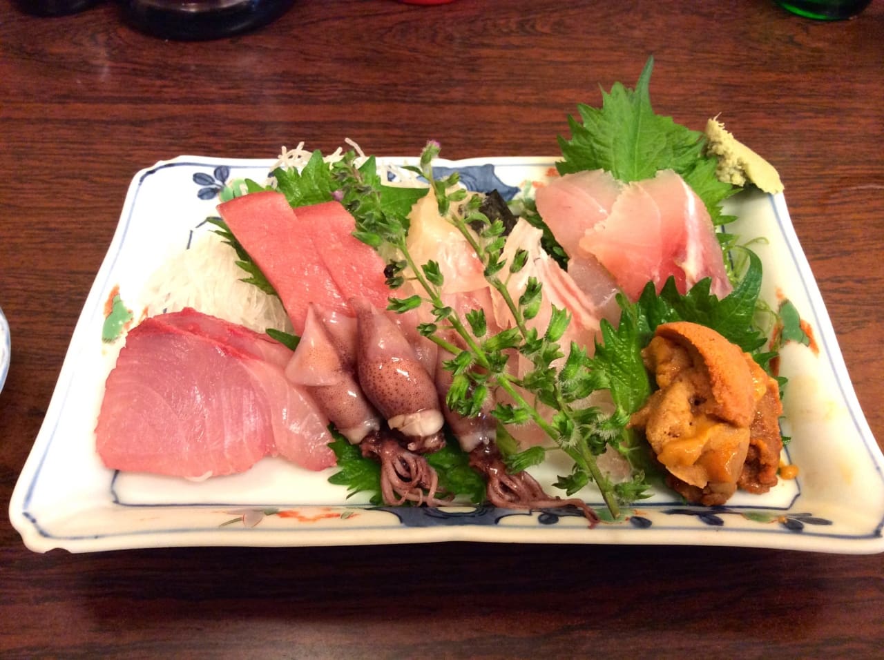 Assorted Sashimi