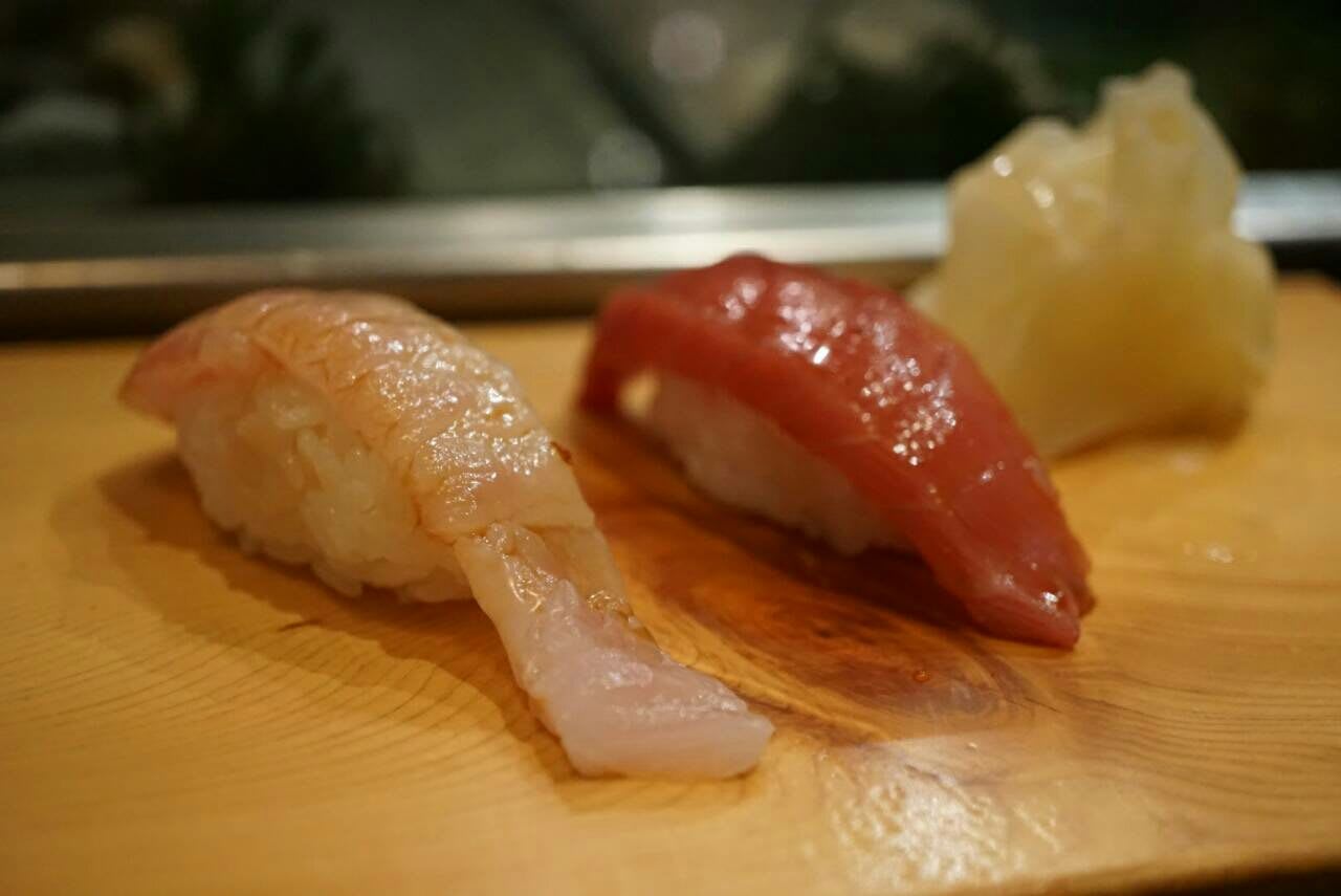 Sumptuous “Omakase Course” with 2 Sushi That You Like