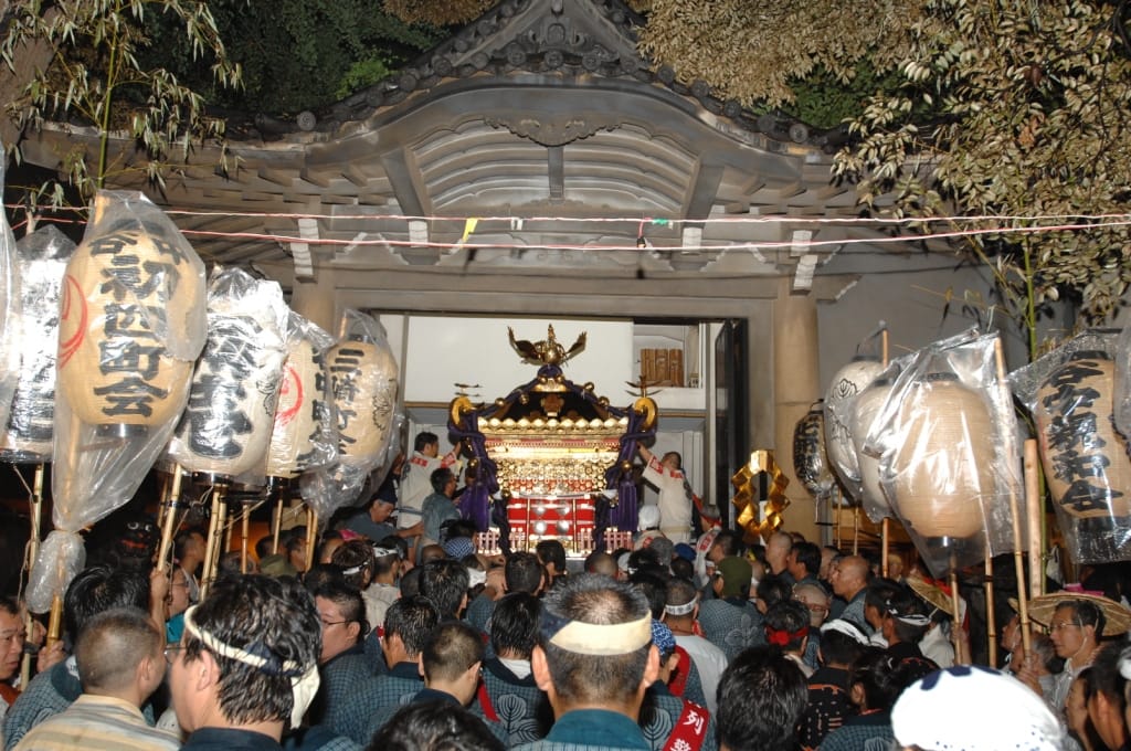 ”Suwa” Shrin – a shrine for locals