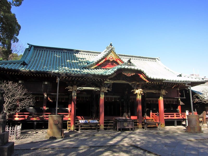 ”Nezu” Shrine, a must see shrine with an important cultural property in “Yanesen”