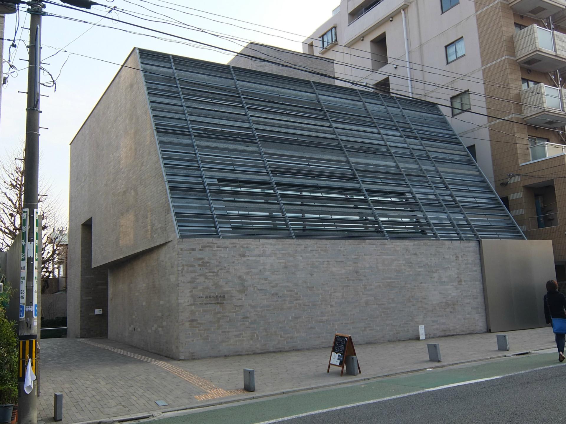 ”Kanchoro” now “Ogai Mori” Memorial Museum of “Bunkyo”-ku