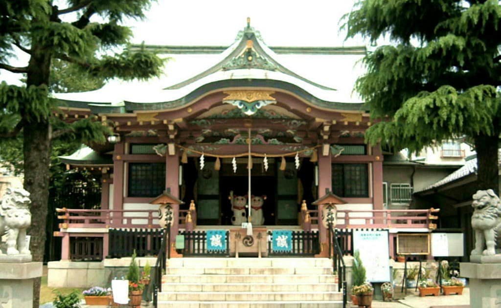 About Imado Shrine