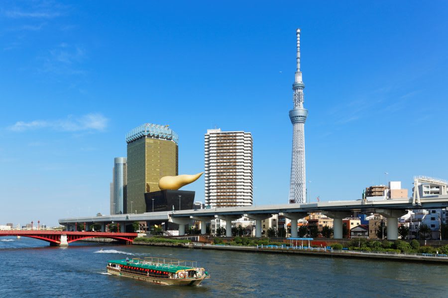 Free Entrance with Tokyo Sky Tree or Water-bus Ticket