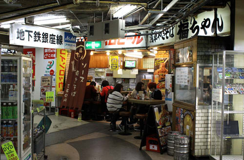 About Asakusa underground shopping mall2