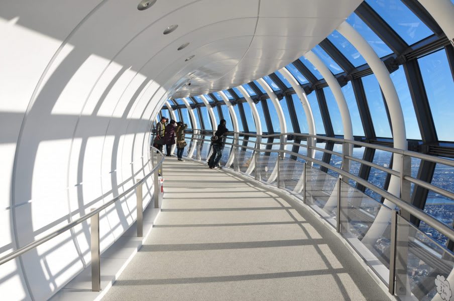 Take in Panoramic Views from the Observation Deck