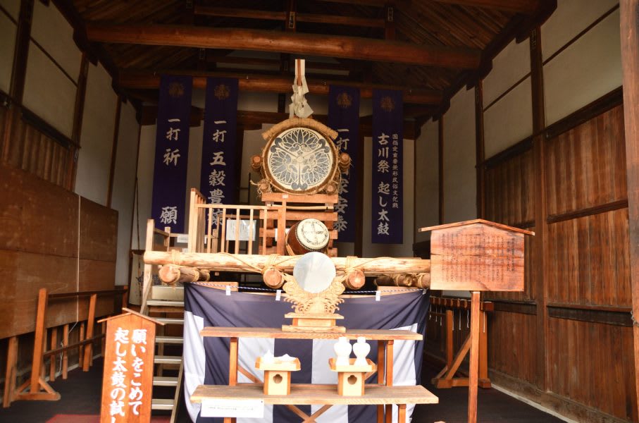 Highlights of Keta-Wakamiya Shrine