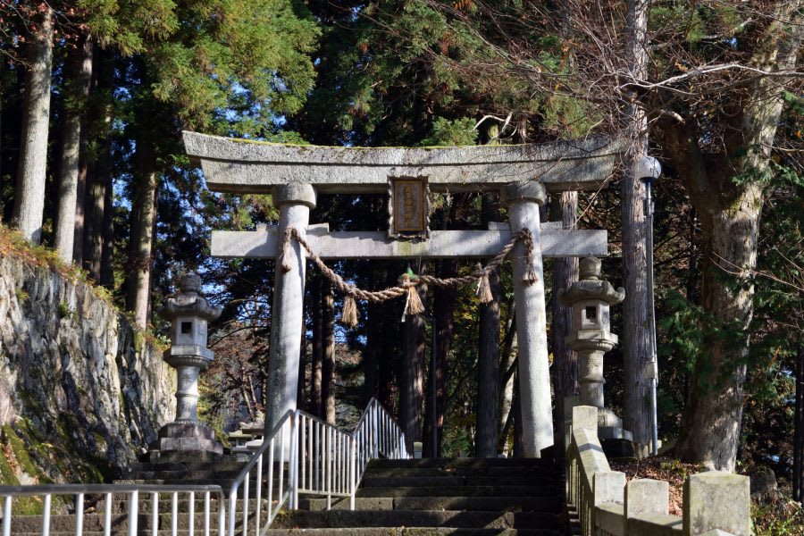 Keta-Wakamiya Shrine in “Your Name”